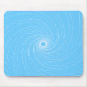 Blue Vortex Mousepad (Vorne)
