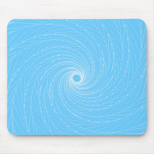 Blue Vortex Mousepad (Vorne)