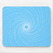 Blue Vortex Mousepad (Vorne)