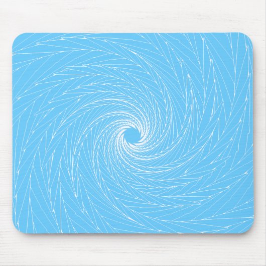 Blue Vortex Mousepad (Vorne)