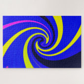 Blue-Vortex Puzzle (Horizontal)