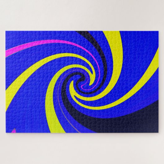 Blue-Vortex Puzzle (Horizontal)