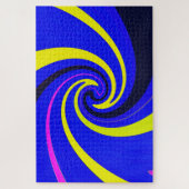 Blue-Vortex Puzzle (Vertikal)