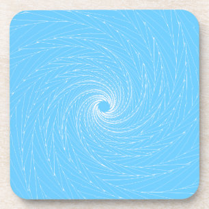Blue Vortex Untersetzer
