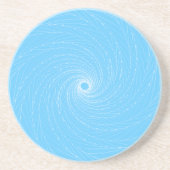 Blue Vortex Untersetzer (Vorne)