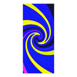 Blue-Vortex Werbekarte