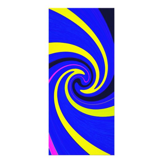 Blue-Vortex Werbekarte (Vorne)