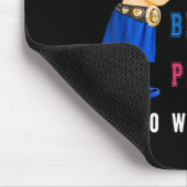 Blue Vs Pink Boxing Babys Geschlecht Party s Mousepad (Ecke)