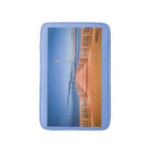 Blue Walk Badematte (Vorderseite Vertikal)