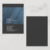 Blue Wall Design TrendLarge Beruflich Visitenkarte (Vorne/Hinten)