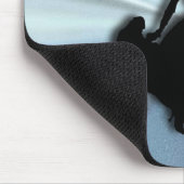 Blue Waltz Mousepad (Ecke)