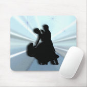 Blue Waltz Mousepad (Mit Mouse)