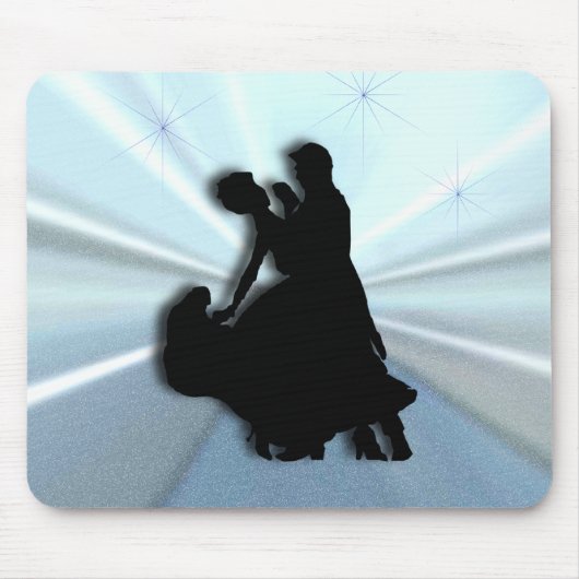 Blue Waltz Mousepad (Vorne)