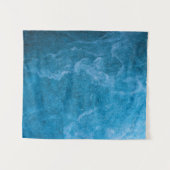 Blue Wandteppich (Vorderseite (Horizontal))