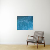 Blue Wandteppich (Beispiel (Horizontal))