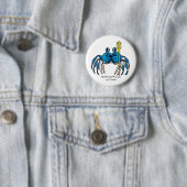 Blue Warrior Crab, MeWarriorWoman auf Twitch Button (Beispiel)