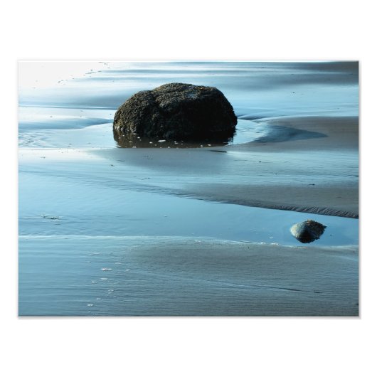 BLUE WASSER FOTODRUCK (Vorne)