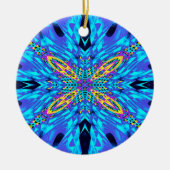 BLUE WASSER KERAMIK ORNAMENT (Vorne)