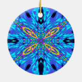 BLUE WASSER KERAMIK ORNAMENT (Hinten)
