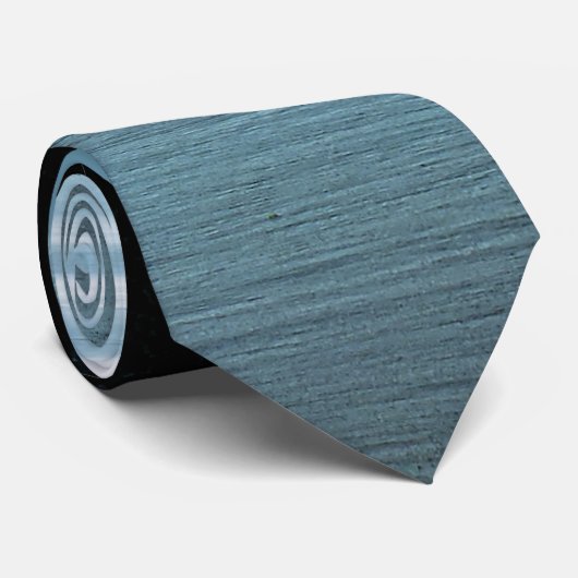 BLUE WASSER KRAWATTE (Gerollt)