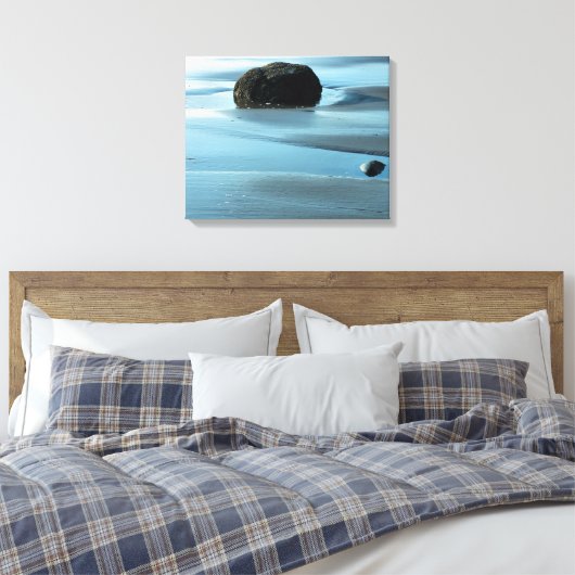 BLUE WASSER LEINWANDDRUCK (Insitu (Schlafzimmer))