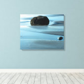 BLUE WASSER LEINWANDDRUCK (Insitu (Holzboden))