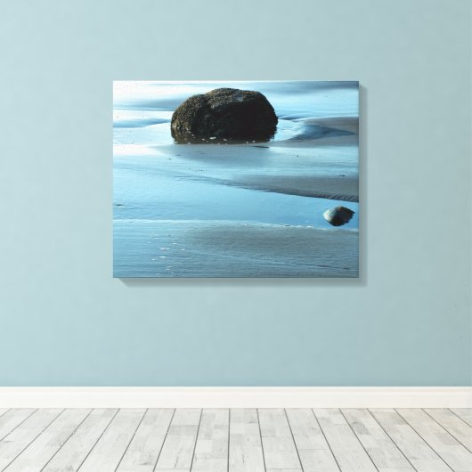 BLUE WASSER LEINWANDDRUCK (Insitu (Holzboden))