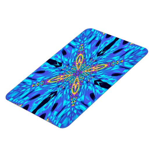 BLUE WASSER MAGNET (Linke Seite)