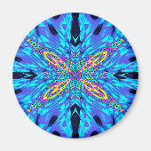 BLUE WASSER MAGNET (Vorne)