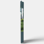 Blue Wasserlilie Unique Case-Mate iPhone Case (Rückseite / Links)