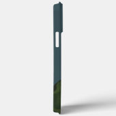 Blue Wasserlilie Unique Case-Mate iPhone Case (Rückseite / Rechts)