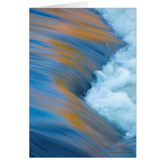 Blue Water abstrakt, Kanada (Vorne)