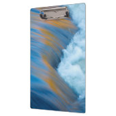 Blue Water abstrakt, Kanada Klemmbrett (Links)