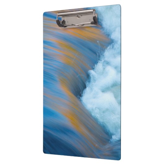 Blue Water abstrakt, Kanada Klemmbrett (Links)