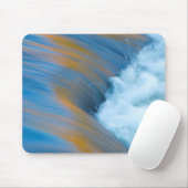 Blue Water abstrakt, Kanada Mousepad (Mit Mouse)