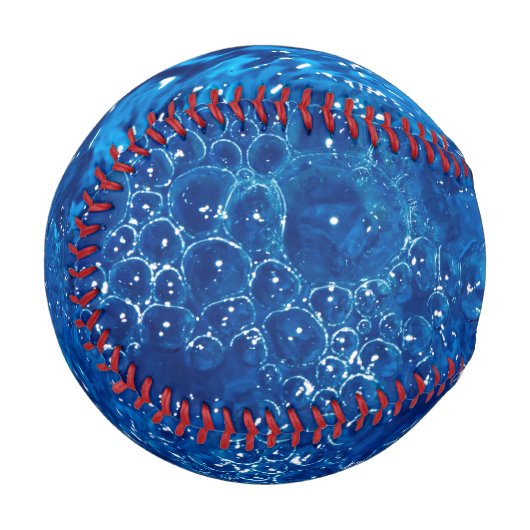 Blue water  baseball (Vorderseite Links)