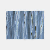 Blue water blanket, wet blanket fleecedecke (Vorderseite (Horizontal))