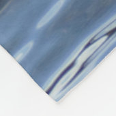 Blue water blanket, wet blanket fleecedecke (Ecke)