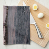 Blue Water Bridge Küchentuch (Viertel Falte)