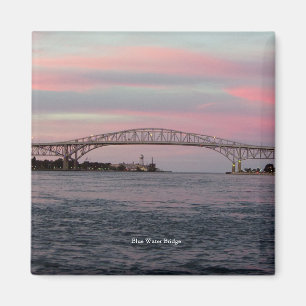 Blue Water Bridge Magnet
