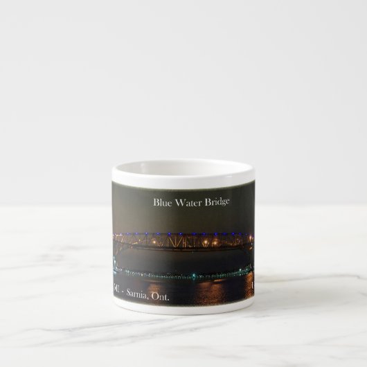 Blue Water Bridge Tasse (Vorderseite)