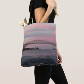 Blue Water Bridge Totbag Tasche (Von Nahem)