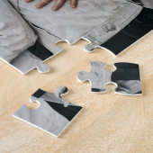 Blue Water color Better Together Foto Puzzle (Seite)