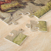 Blue Water Creek Battle by Alfred Jacob Miller Puzzle (Seite)