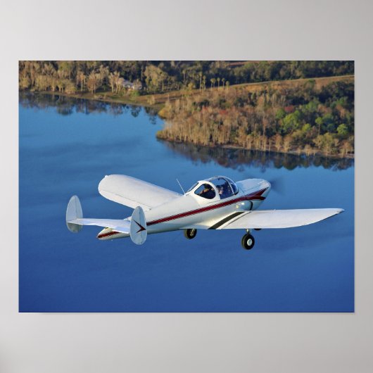 Blue Water Ercoupe Poster (Vorne)