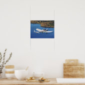 Blue Water Ercoupe Poster (Küche)