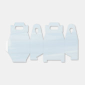 Blue Water Favor Geschenkschachtel (Ungefaltet)