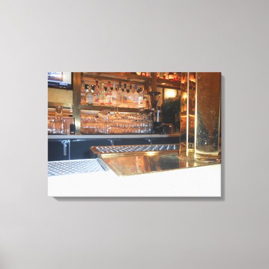 Blue Water Grill Leinwanddruck (Vorderseite)