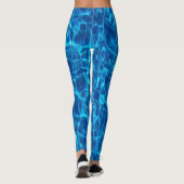 Blue Water Hawaii Leggings (Rückseite)