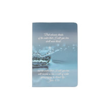 Blue Water Life nie Durst Bibel Verse John